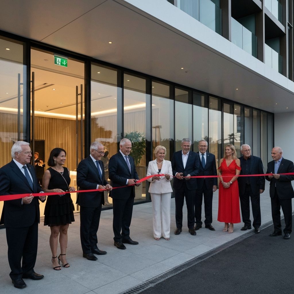 Luxury Property Launch - Harbourview